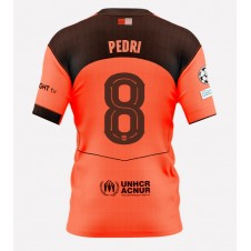 Barcelona Pedri Gonzalez #8 Tredjedrakt 2025-26 Kortermet